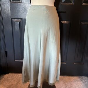 Elegant Mint Green Women's Skirt